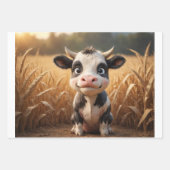 Set von 3 Kleinkindern Geschenkpapier Set (Vorderseite 3)