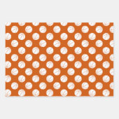 Set von 3 koordinierenden Basketballspielen Geschenkpapier Set (Vorderseite 2)