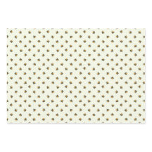 Set von 3 Niedlichen Honey Bee Baby Dusche