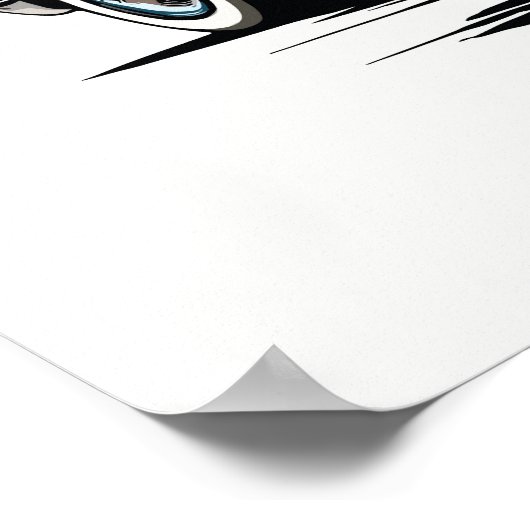 Set von 3 Oldtimer. Poster (Ecke)