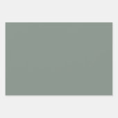 Set von 3 Pastelfarben-Papier für Blumenmuster Geschenkpapier Set (Vorderseite 3)