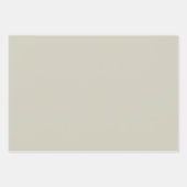 Set von 3 Pastelfarben-Papier für Blumenmuster Geschenkpapier Set (Vorderseite 2)