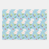 Set von 3 Personen Geschenkpapier Set (Vorderseite 2)