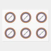 Set von 3 Stolz auf einen anderen Geschenkpapier Set (Vorderseite 2)