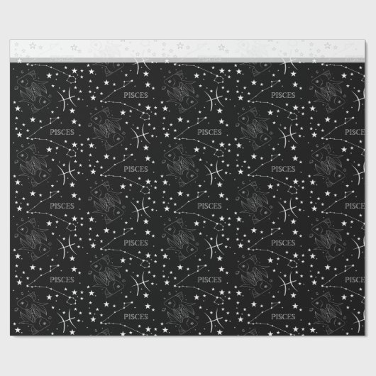 Set von 3 Umschlagpapier Geschenkpapier (Flach)