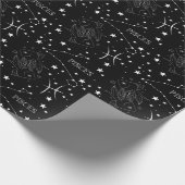 Set von 3 Umschlagpapier Geschenkpapier (Ecke)