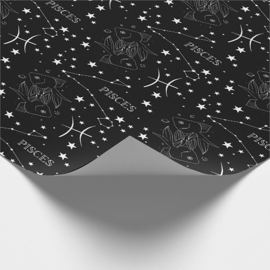 Set von 3 Umschlagpapier Geschenkpapier (Ecke)