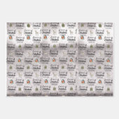 Set von 3 Umschlagpapier Geschenkpapier Set (Vorderseite)