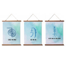 Set von 3 Usui Reiki Symbols-CKR, SHK & HSZSN