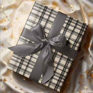 Set von 3 Weihnachtsfeiertagspapieren Geschenkpapier Set