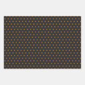 Set von 3 Whimsical Halloween Geschenkpapier Set (Vorderseite 3)