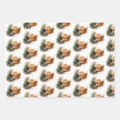 Set von 3 Wrapping Paper Geschenkpapier Set (Vorderseite 2)