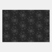 Set von 3 Wrapping Paper Sheets Geschenkpapier Set (Vorderseite)