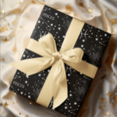 Set von 3 Wrapping Paper Sheets Geschenkpapier Set