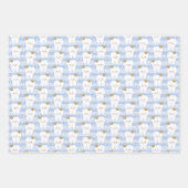 Set von 3 Zundentafeln Geschenkpapier Set (Vorderseite 3)