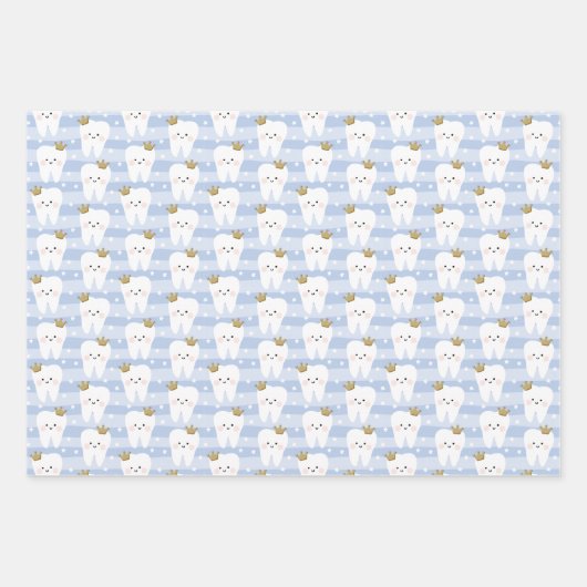 Set von 3 Zundentafeln Geschenkpapier Set (Vorderseite 3)