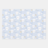 Set von 3 Zundentafeln Geschenkpapier Set (Vorderseite)