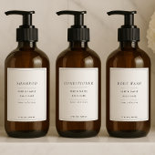 Set von 4 benutzerdefinierten Badezimmermarken Aufkleber