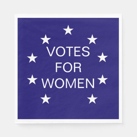 Set von 50 Abstimmungen zum Frauenpapier Serviette (Vorderseite)