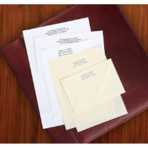 Set von 50 kleinen Personalisierten Schwellen 