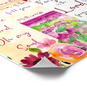 Set von 5 Christlichen Lesezeichen Poster (Ecke)