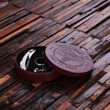 Set von 5 Edelstahlzubehör