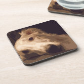 SET VON 6 BORZOI-UNTERSETZER UNTERSETZER (Linke Seite)