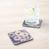 Set von 6 Cork Back Untersetzer Lavender African D (Rechte Seite)