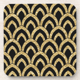 Set von 6 Cork Backed Getränkeuntersetzer