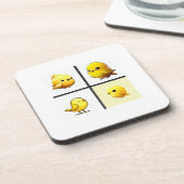 Set von 6 langlebigen Untersetzer entwerfen einen  (Linke Seite)