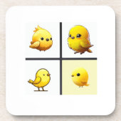 Set von 6 langlebigen Untersetzer entwerfen einen  (Vorderseite)