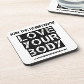 Set von 6 Untersetzer (Linke Seite)