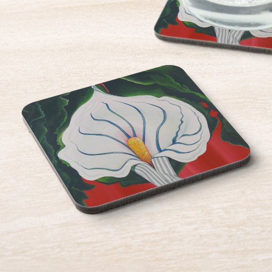 Set von 6 Untersetzer (Linke Seite)