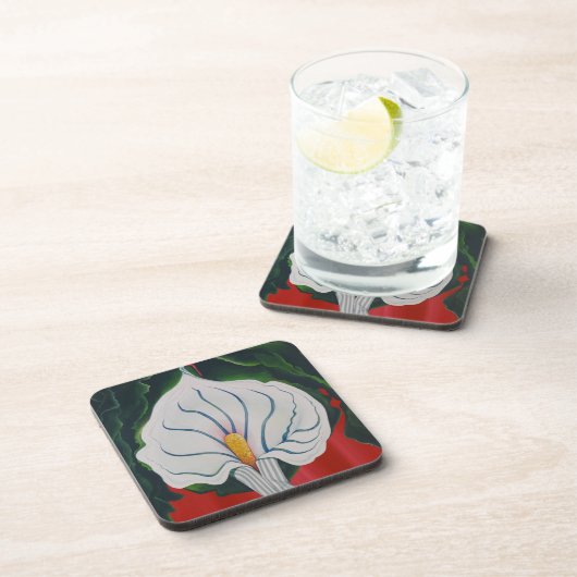 Set von 6 Untersetzer (Rechte Seite)