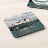 Set von 6 Untersetzer aus hartem Kunststoff (Linke Seite)