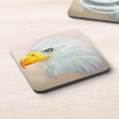 Set von 6 Untersetzer des Weißadels Set, Zeichnend (Linke Seite)