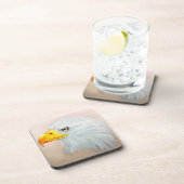 Set von 6 Untersetzer des Weißadels Set, Zeichnend (Rechte Seite)