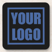 Set von 6 Untersetzer für Firmenlogos (Vorderseite)