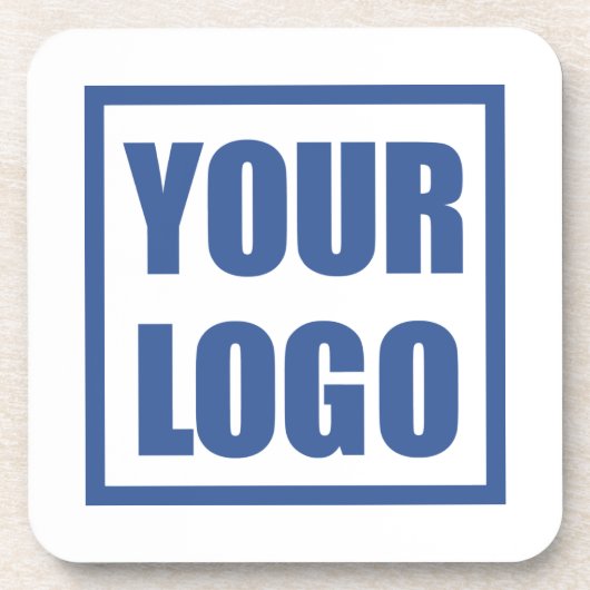 Set von 6 Untersetzer für Firmenlogos (Vorderseite)