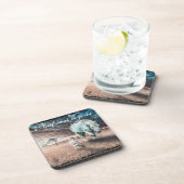 Set von 6 Untersetzer mit Pferd (Rechte Seite)