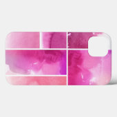 Set von Aquarell abstrakt bemalt 3 Case-Mate iPhone Hülle (Rückseite (Horizontal))