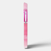 Set von Aquarell abstrakt bemalt 3 Case-Mate iPhone Hülle (Rückseite / Links)