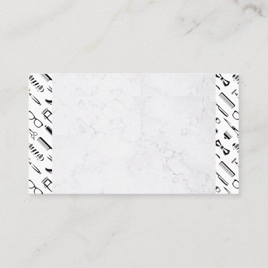 Set von Barbertools | Muster für Barbertools Treuekarte (Rückseite)