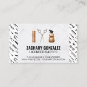 Set von Barbertools | Muster für Barbertools Treuekarte (Vorderseite)