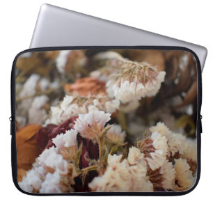 Set von Blume, Grußkarte abstrakt, Jubiläum Laptopschutzhülle