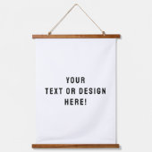 Set von drei benutzerdefinierten Hanging-Tapisseri Wandteppich Mit Holzrahmen (Vorderseite 2)