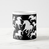 Set von Einhorn Jumbo-Tasse (Vorderseite)