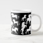 Set von Einhorn Jumbo-Tasse (Rechts)