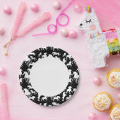 Set von Einhorn Pappteller (Party)