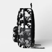 Set von Einhörnern Bedruckter Rucksack (Rechts)